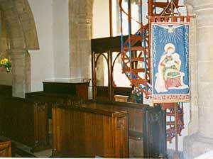 Law's stall in church